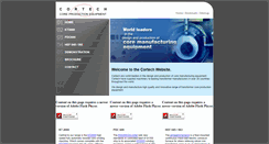 Desktop Screenshot of cortechmachines.com